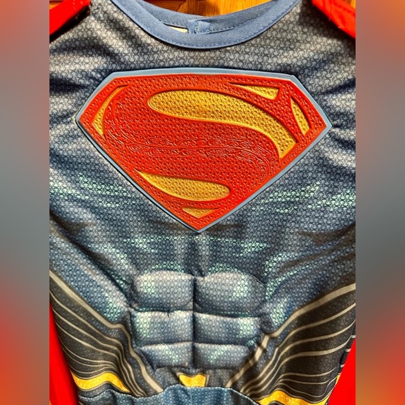 Superman Justice League Costume DC - Picture 3 of 4